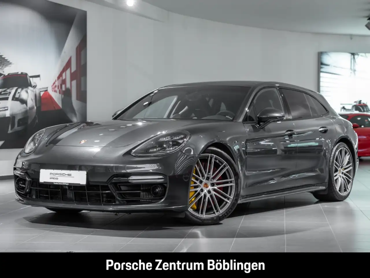 PanameraTurbo S E-Hybrid Sport Turismo Burmester