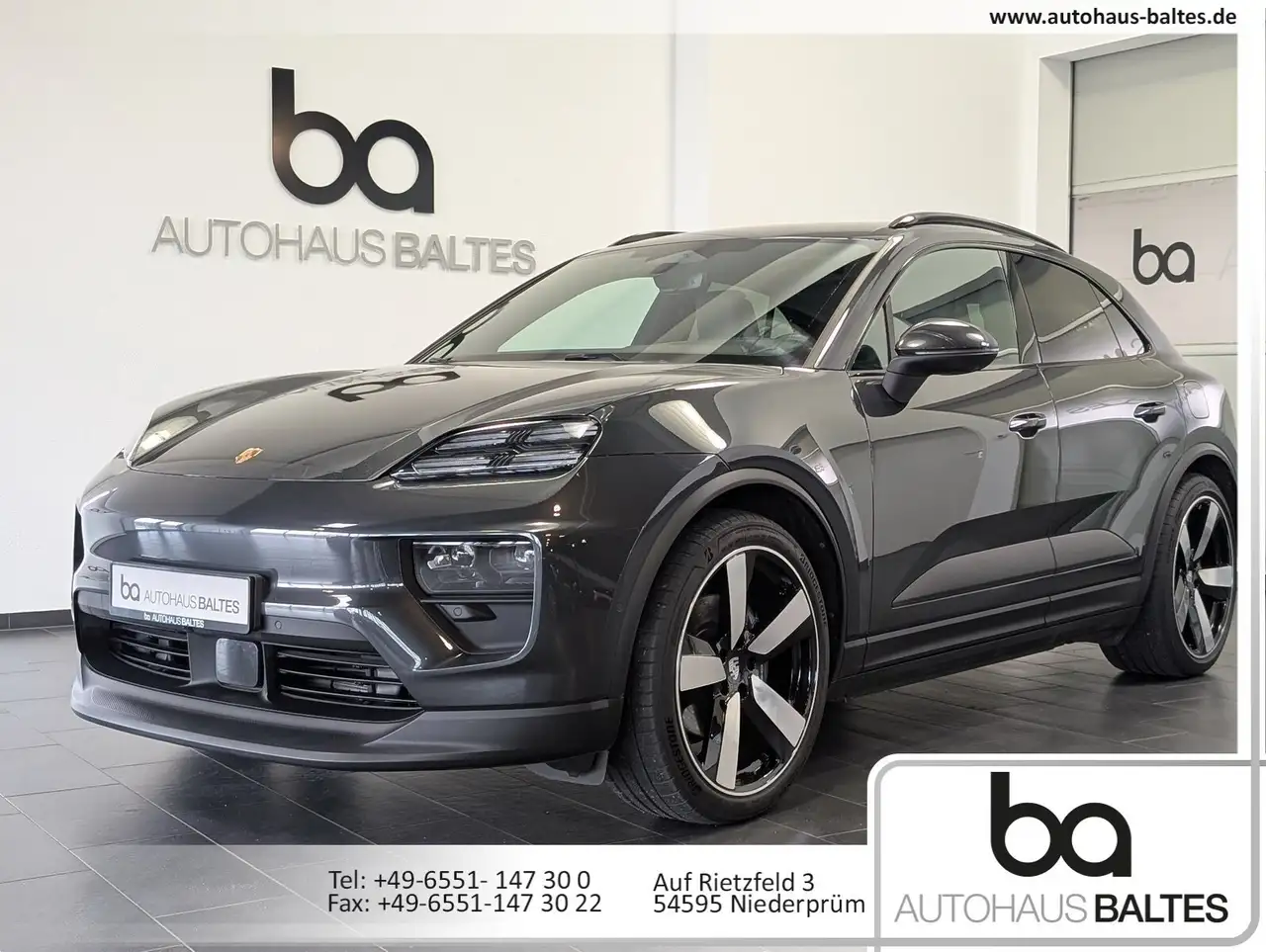 MacanMacan 4 22"/Pano/Luft/Matrix/Inno/Bose/HUD/View