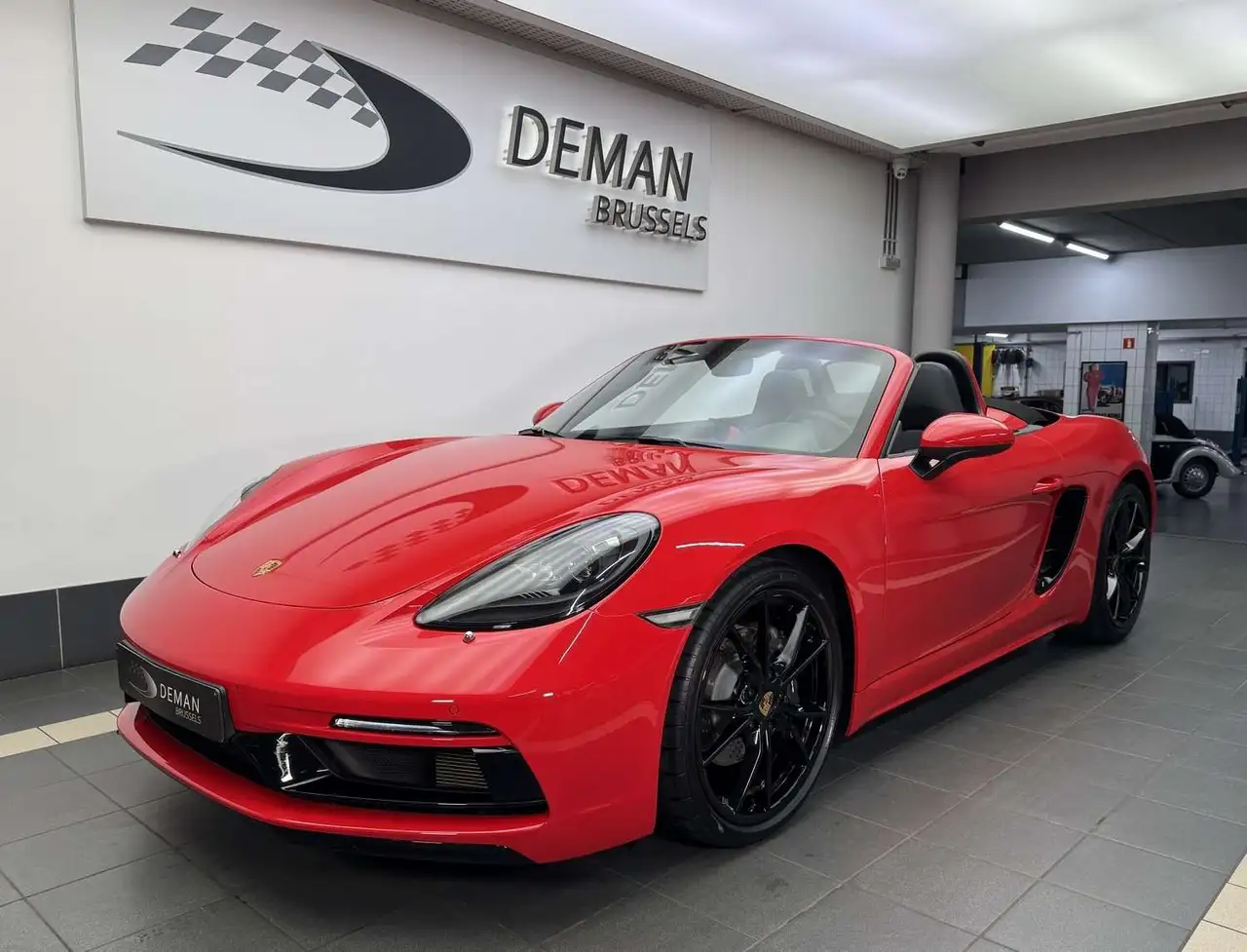 718Boxster 2.0 * PDK * SportDesign * Chrono * Isofix