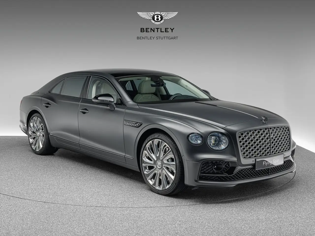 Flying SpurMulliner Hybrid
