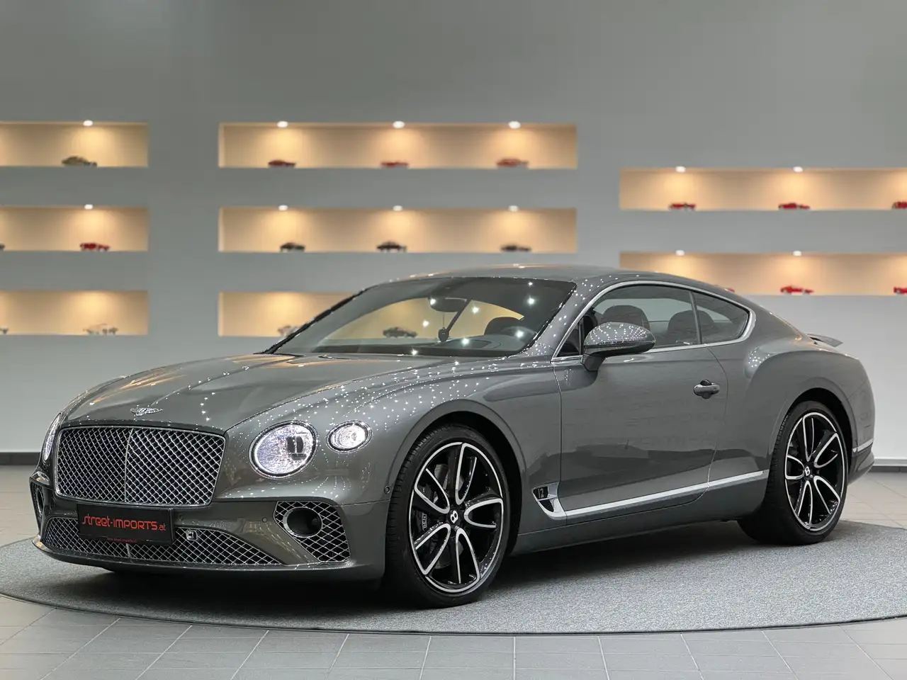 Continental GTGT Coupe*Mulliner*1Besitz*Garantie2028*