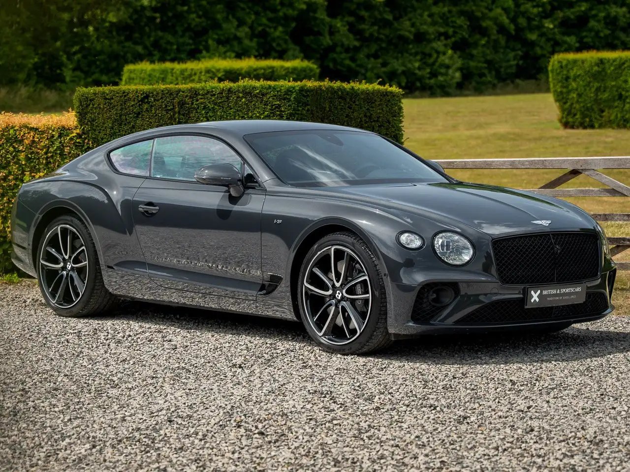 ContinentalContinental GT 4.0 V8 Coupe / 1 Owner