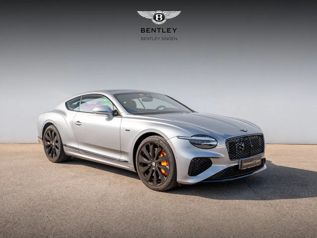 ContinentalGT Black Edition V8 Hybrid