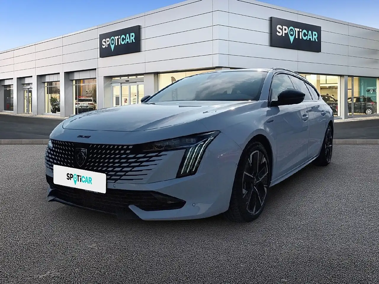 508SW Hybrid 225 PHEV e-EAT8 GT Aut.