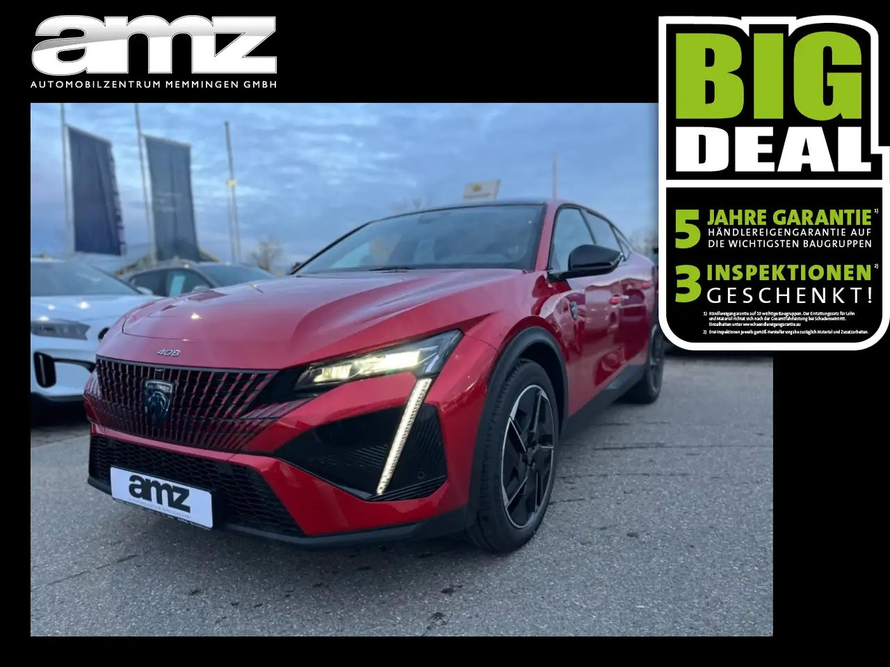 4081.2 Hybrid 136 GT *Alcantara*360° Kamera