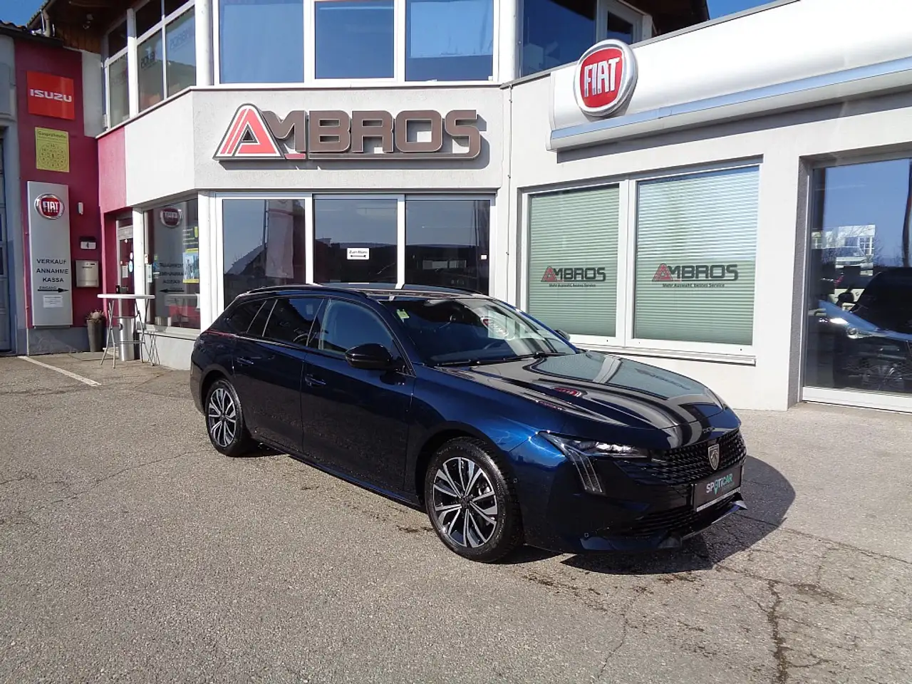 508SW 1,5 BlueHDi 130 EAT8 Allure Automatik TOP AK...