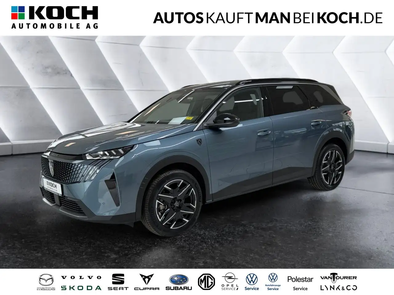 50081.2 Hybrid GT LED AHK KAM NAVI SHZ ACC 7-SITZ
