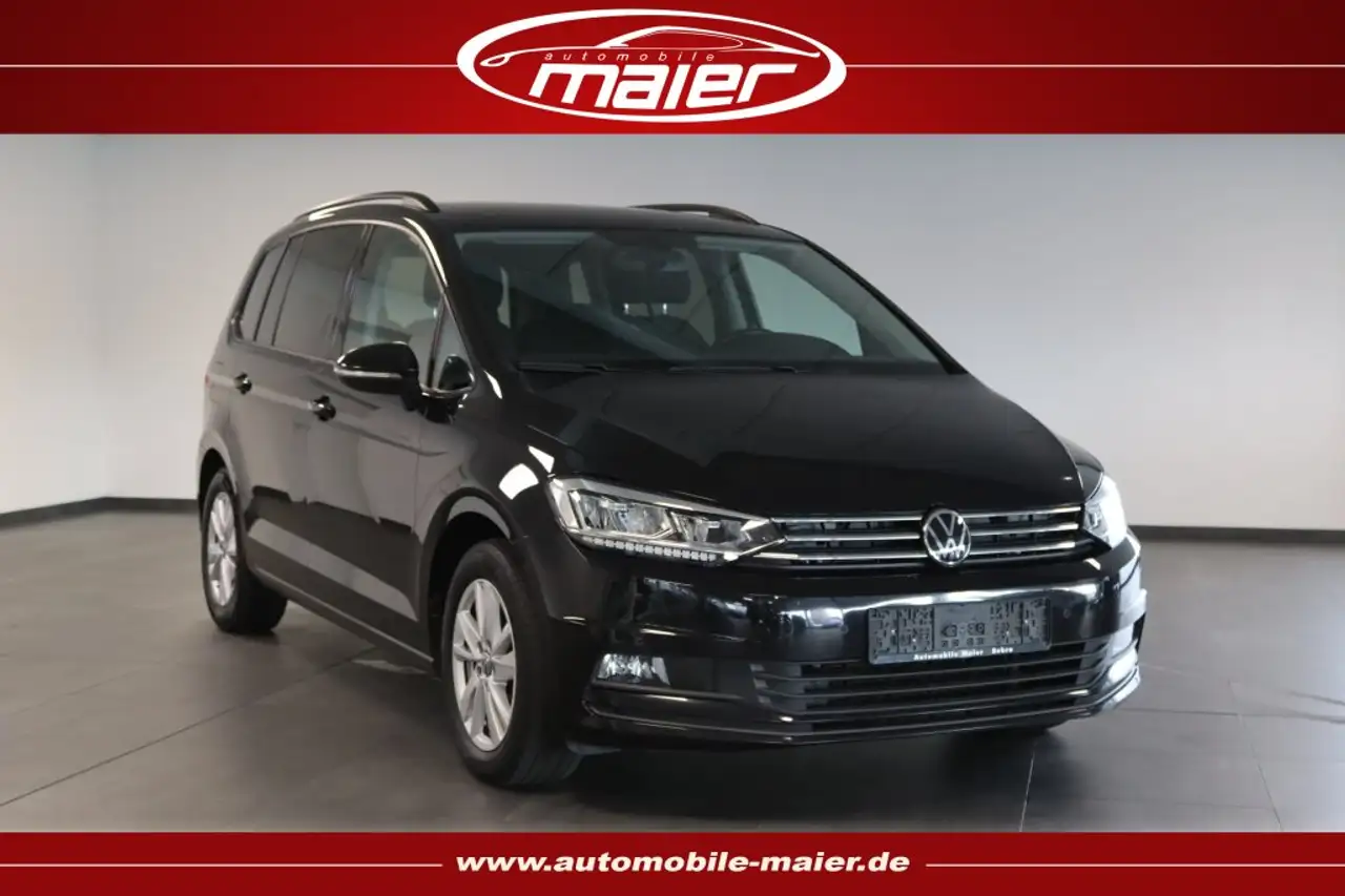 Touran2.0 TDI Comfortline-7Si.-Navi-AHK-ACC-LED