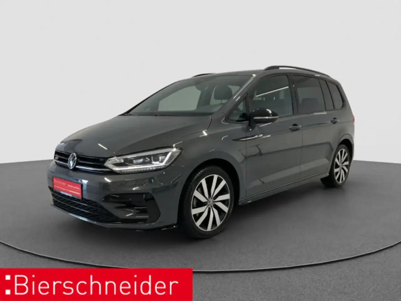 Touran2.0 TDI DSG R-Line Black 7SITZE AHK STHZ