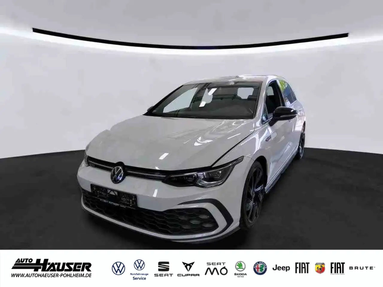 Golf GTIVIII 2.0 TSI DSG NAVI KAMERA ACC LED PDC APP-CONNE