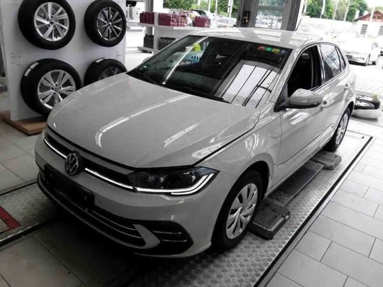 Polo1.0 TSI *STYLE *NAVI *IQ-DRIVE *MATRIX-LED*