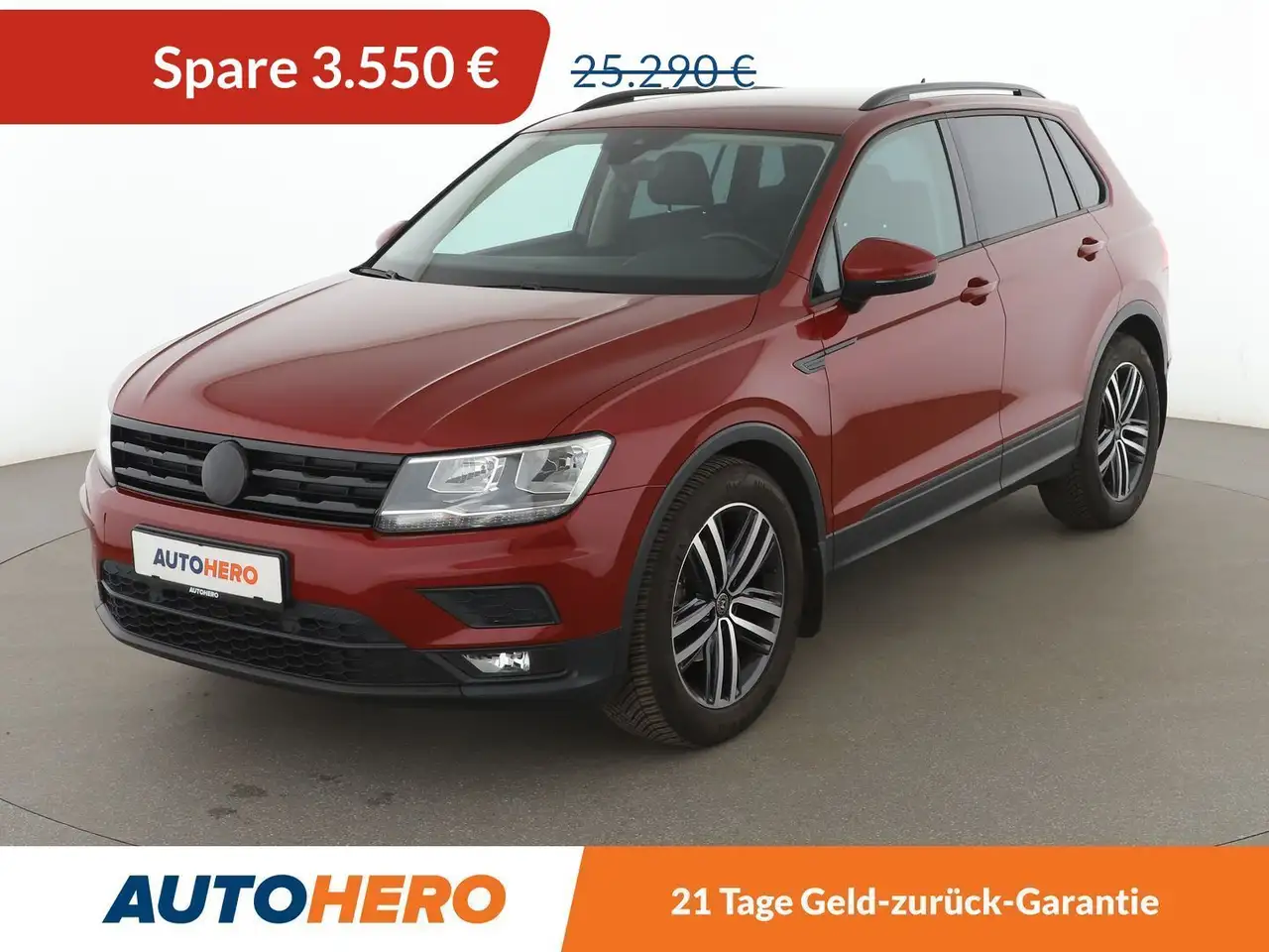 Tiguan1.5 TSI ACT Trendline BlueMotion Aut.*PDC*