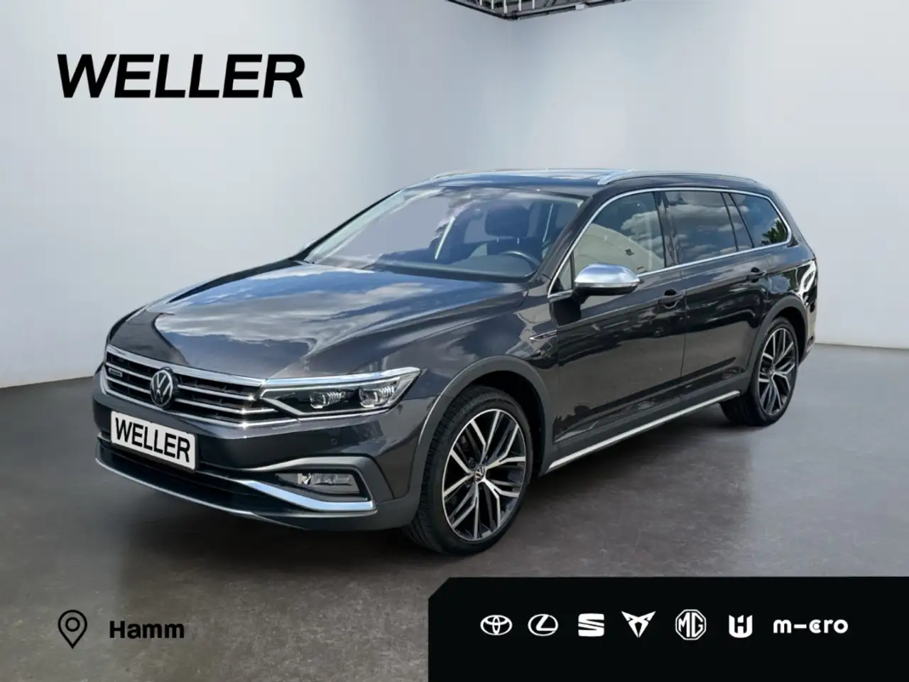 Passat Alltrack2.0 TDI DSG 4M *AHK*Matrix*360°*