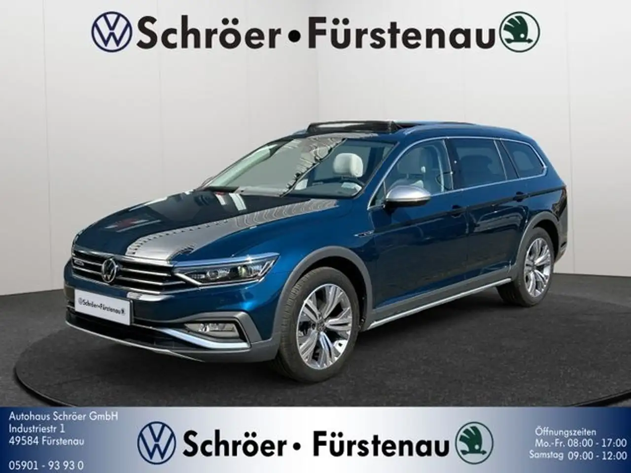 Passat Alltrack4x4 TDI DSG (LEDER SCHIEBEDACH)