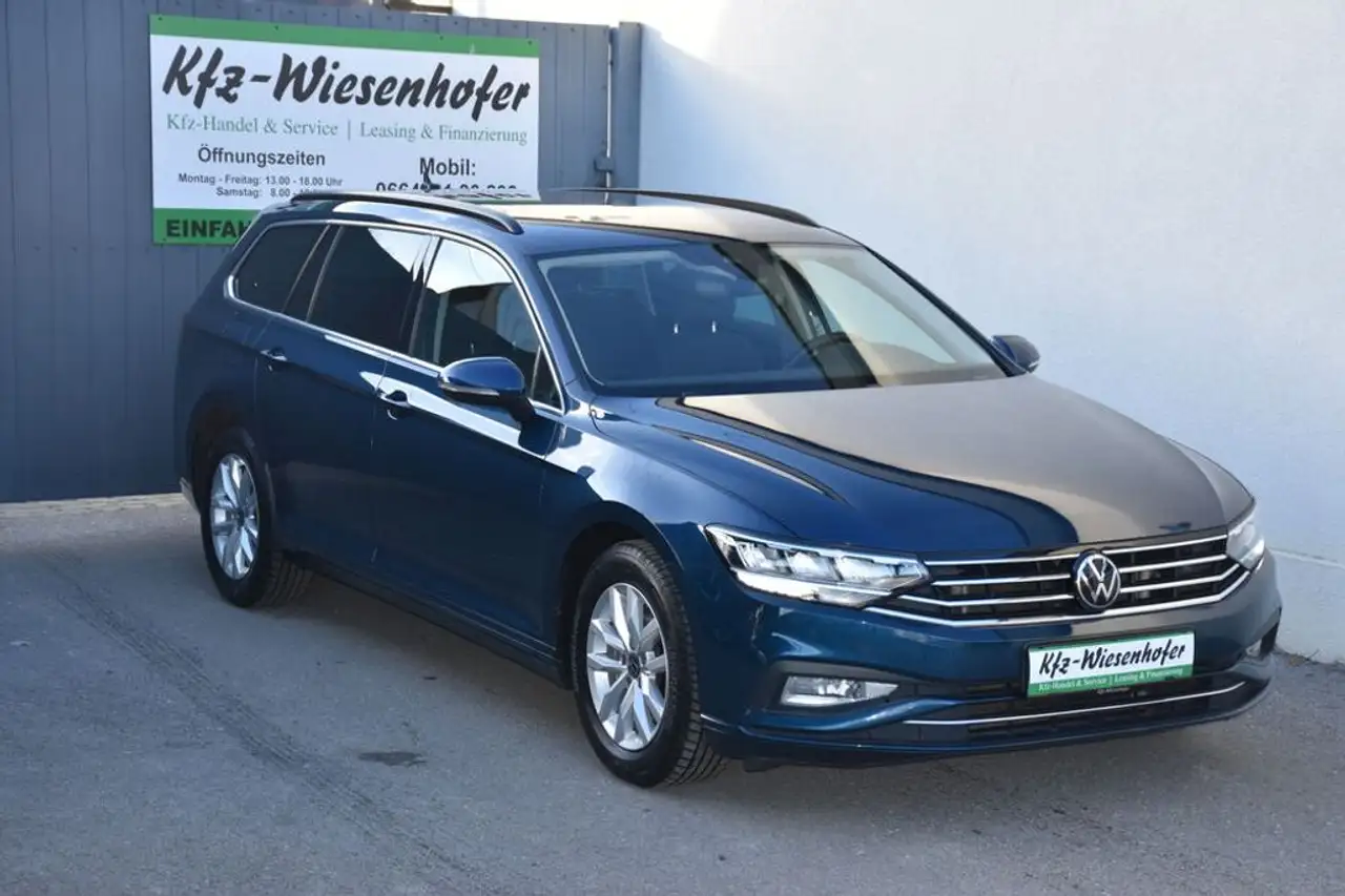 PassatBusiness 2.0 TDI DSG / Anhängerkupplung /