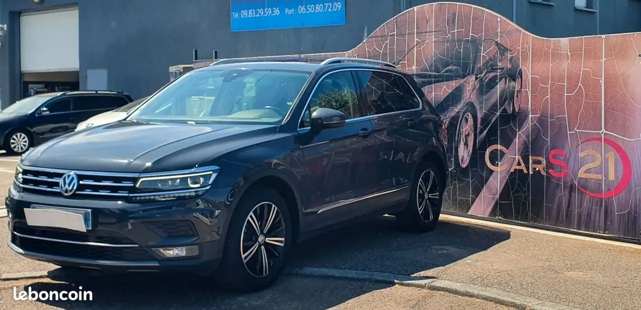 TiguanII 2.0Tdi 150Cv DSG7 Carat Exclusif 06-2020