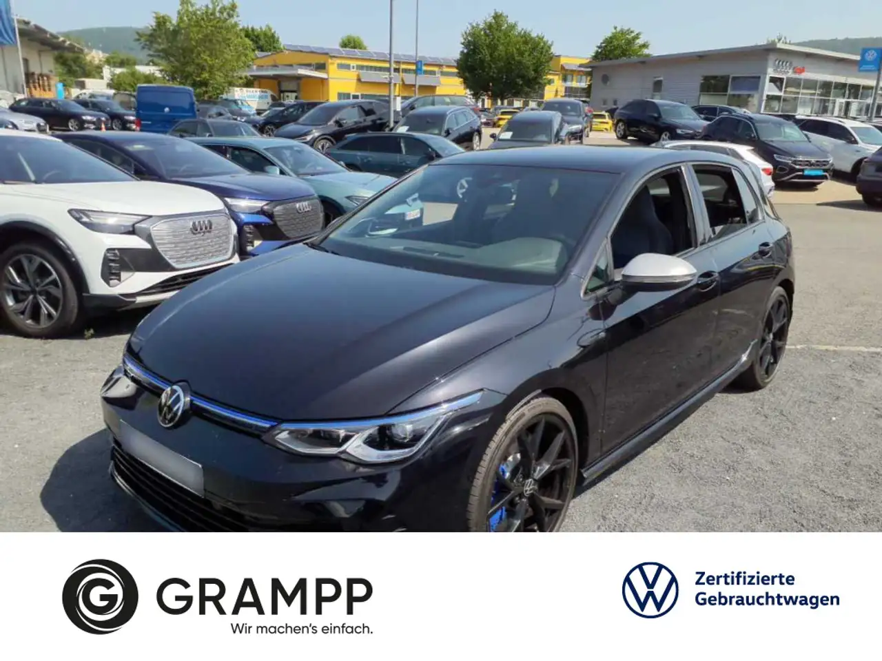Golf"R" +V-MAX+PERFORMANCE-PAKET+DCC+MATRIX+