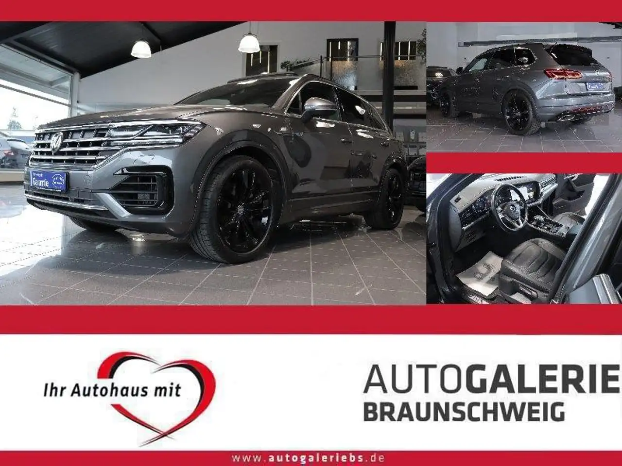 Touareg3.0 V6 TSI Elegance 4Mot. R-LINE *PANO*