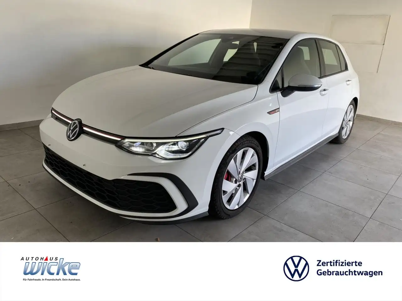 Golf GTIGolf VIII 2.0 TSI GTI NAVI KLIMA PDC LED SITZHEIZU