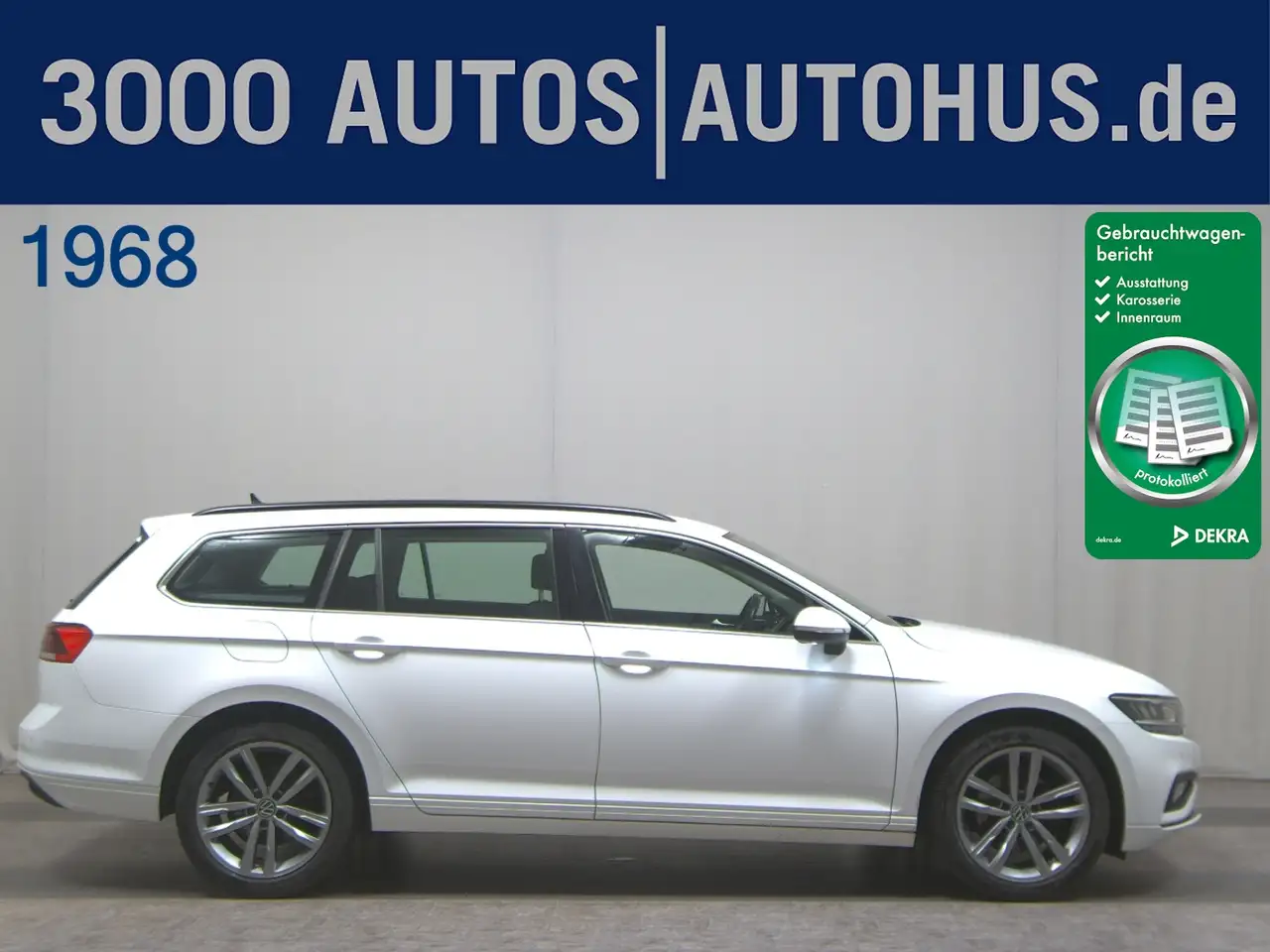 PassatVar. 2.0 TDI 4M Business Navi LED RFK Shz