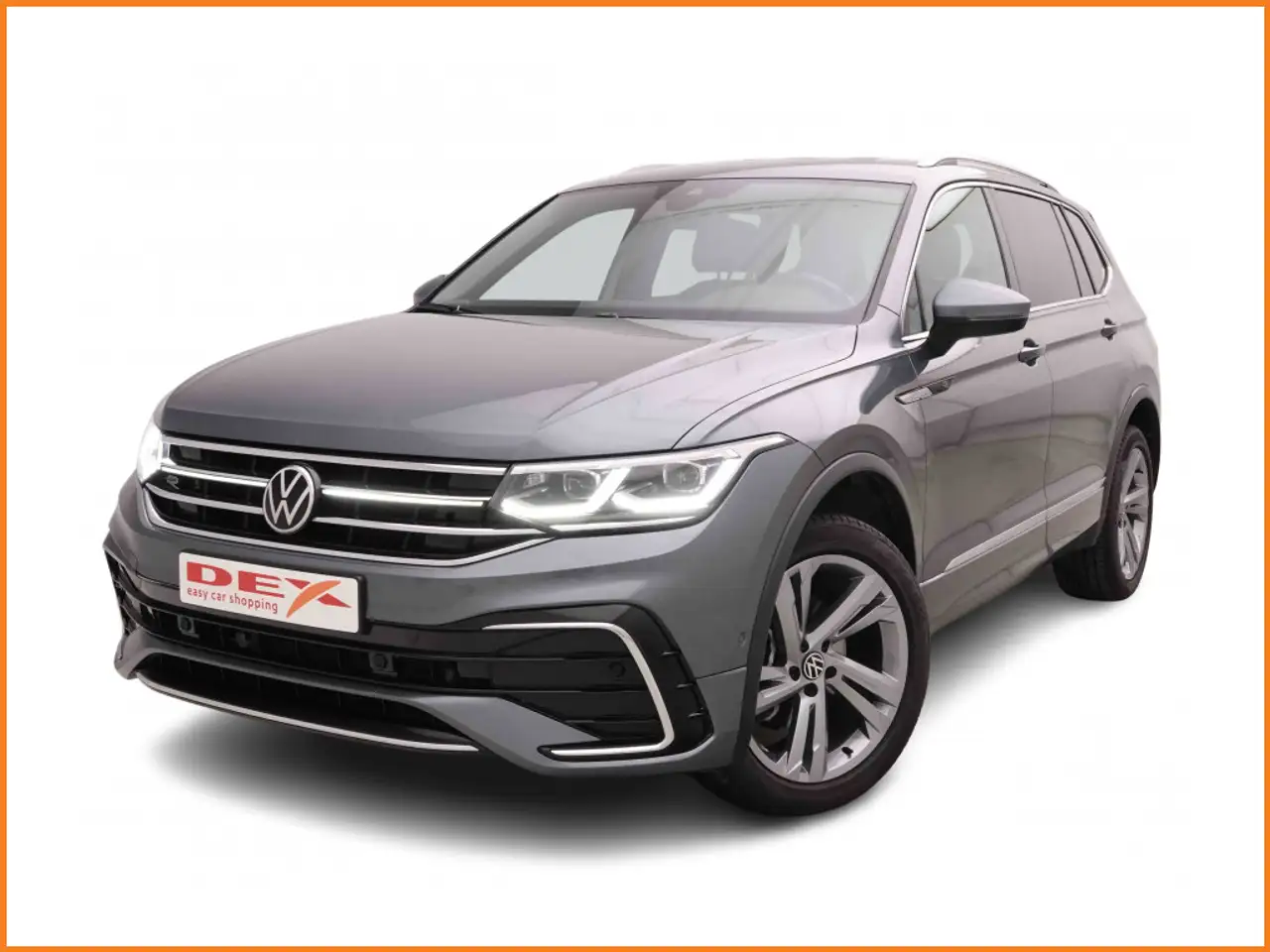 Tiguan Allspace2.0 Tdi 150 DSG 4-Motion R-Line 7pl +Navi Discover Pro + Virtual Cockpit + Camera + LED + ...