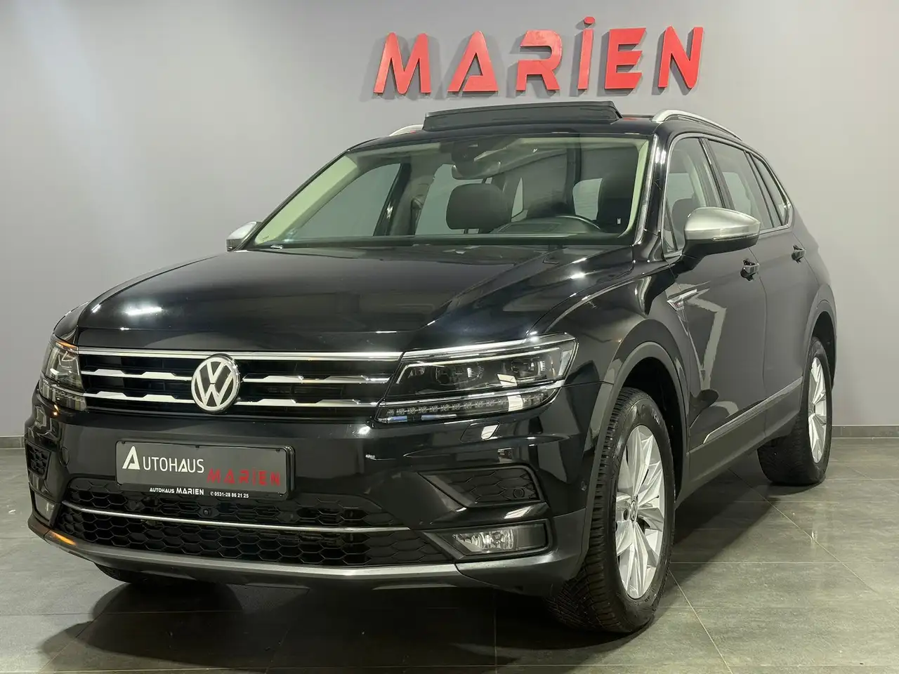 Tiguan Allspace2.0 TDI DSG Highline 7 SITZER