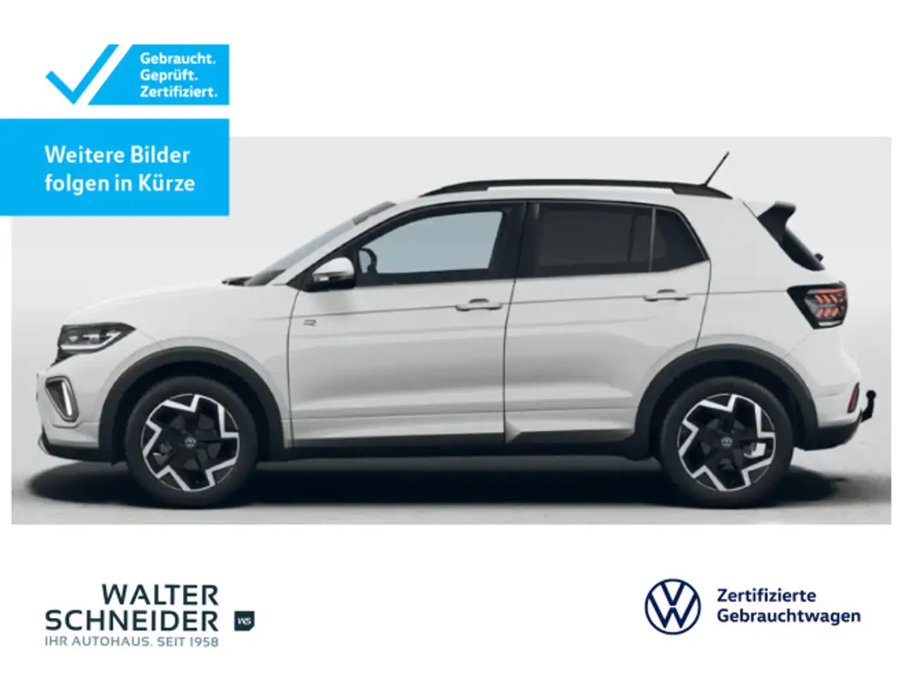 T-CrossR-Line 1.5 l TSI ACT OPF DSG Navi Kamera