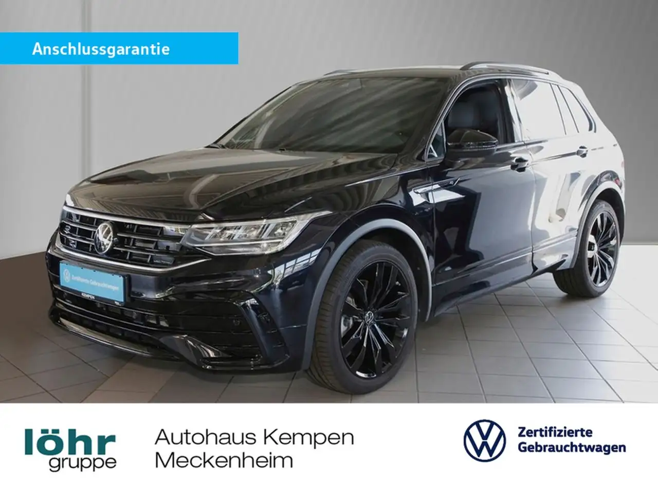 Tiguan2.0 TSI 4M DSG R-Line Black-Style AHK STHZ Navi...