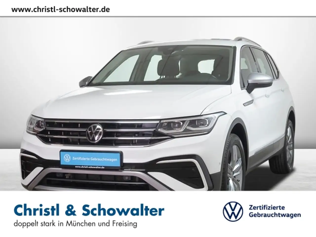 Tiguan Allspace2.0 I TDI 4M Elegance AHK MATRIX