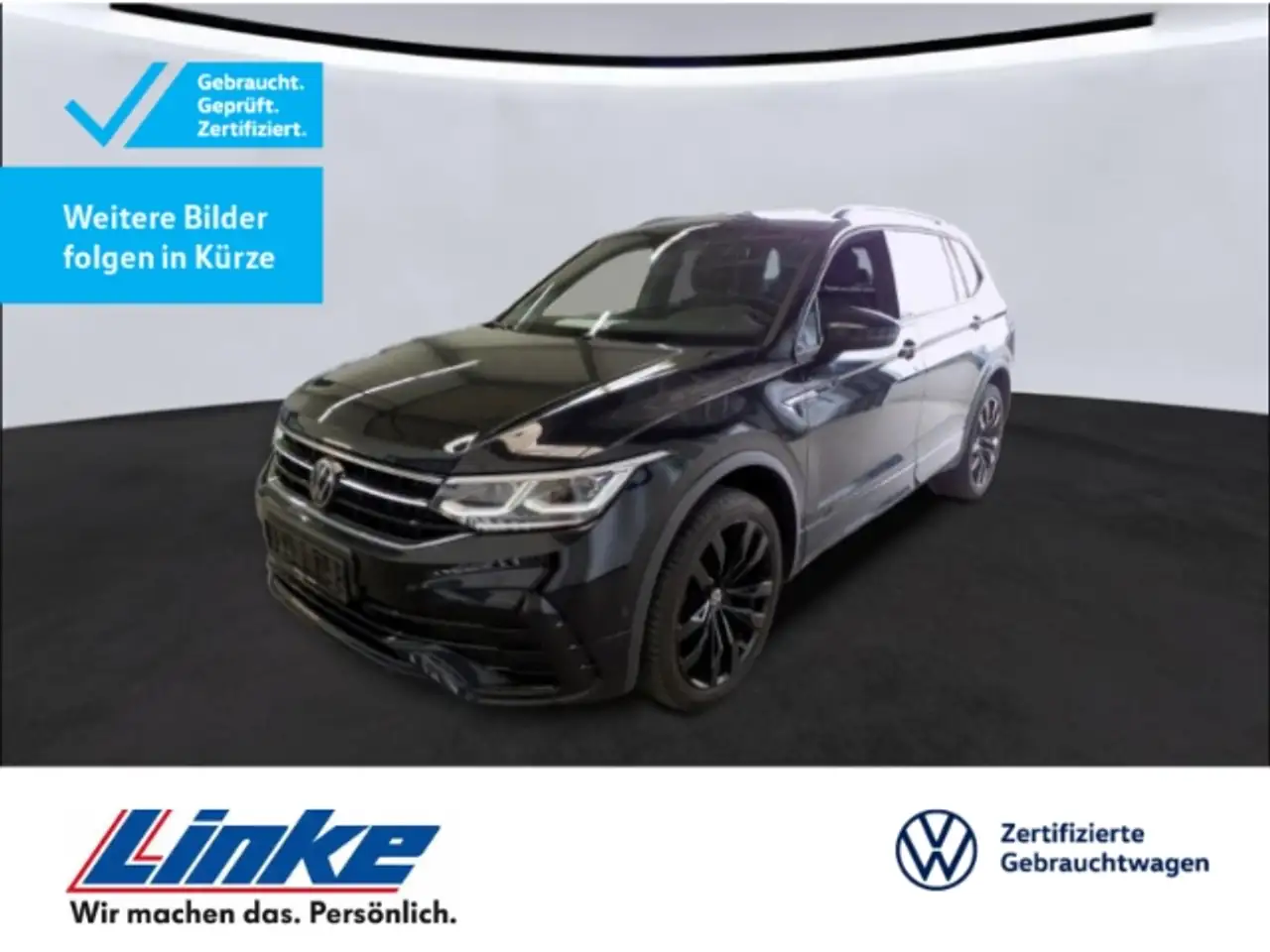 Tiguan Allspace2.0TSI DSG R-Line 4M Black Style 360°Kamera/ACC/Ap