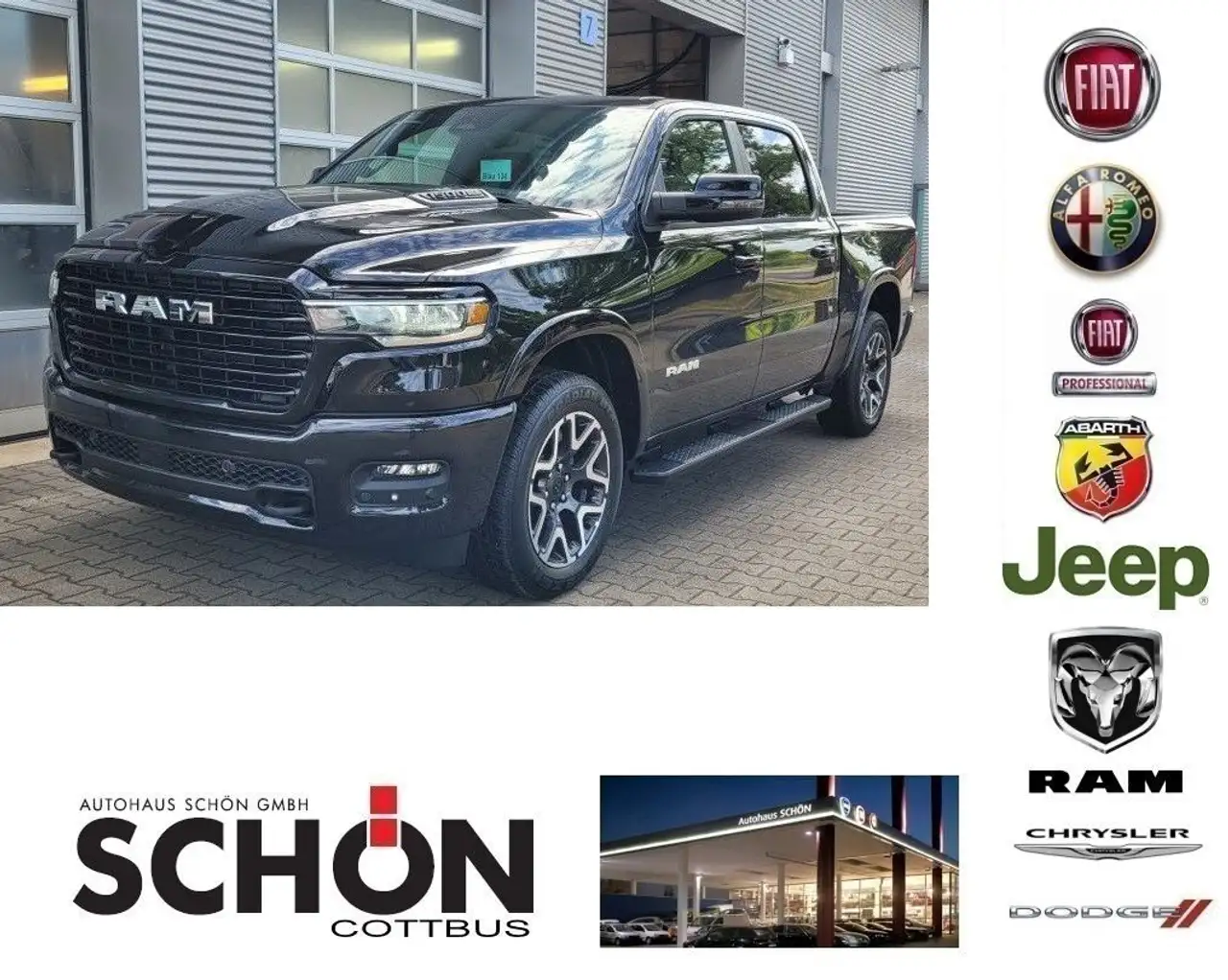 RAMLaramie Sport 3.0L  Hurricane Crew Cab