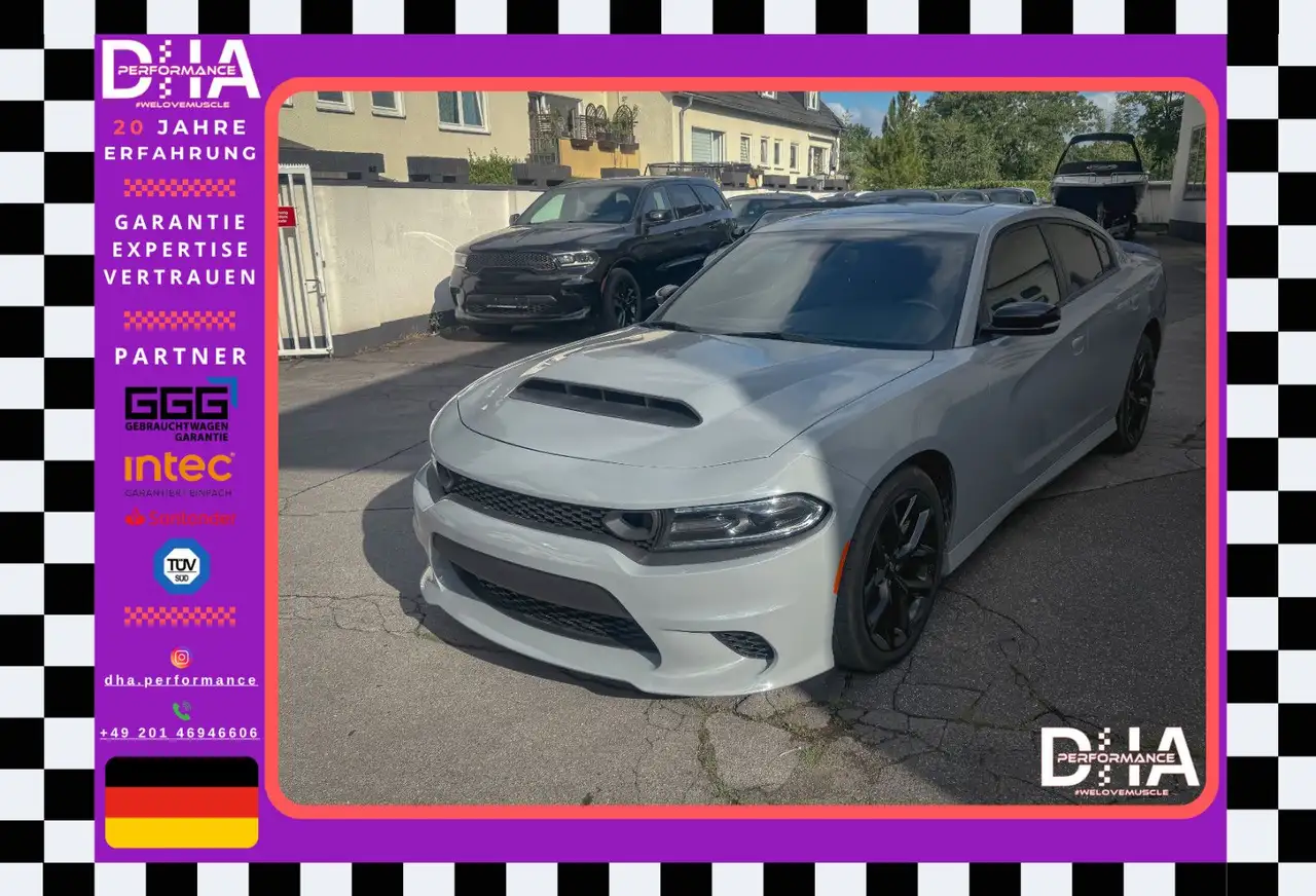 ChargerCHARGER 5.7 V8 R/T BLACKTOP*GARANT*LED*GLASDACH*
