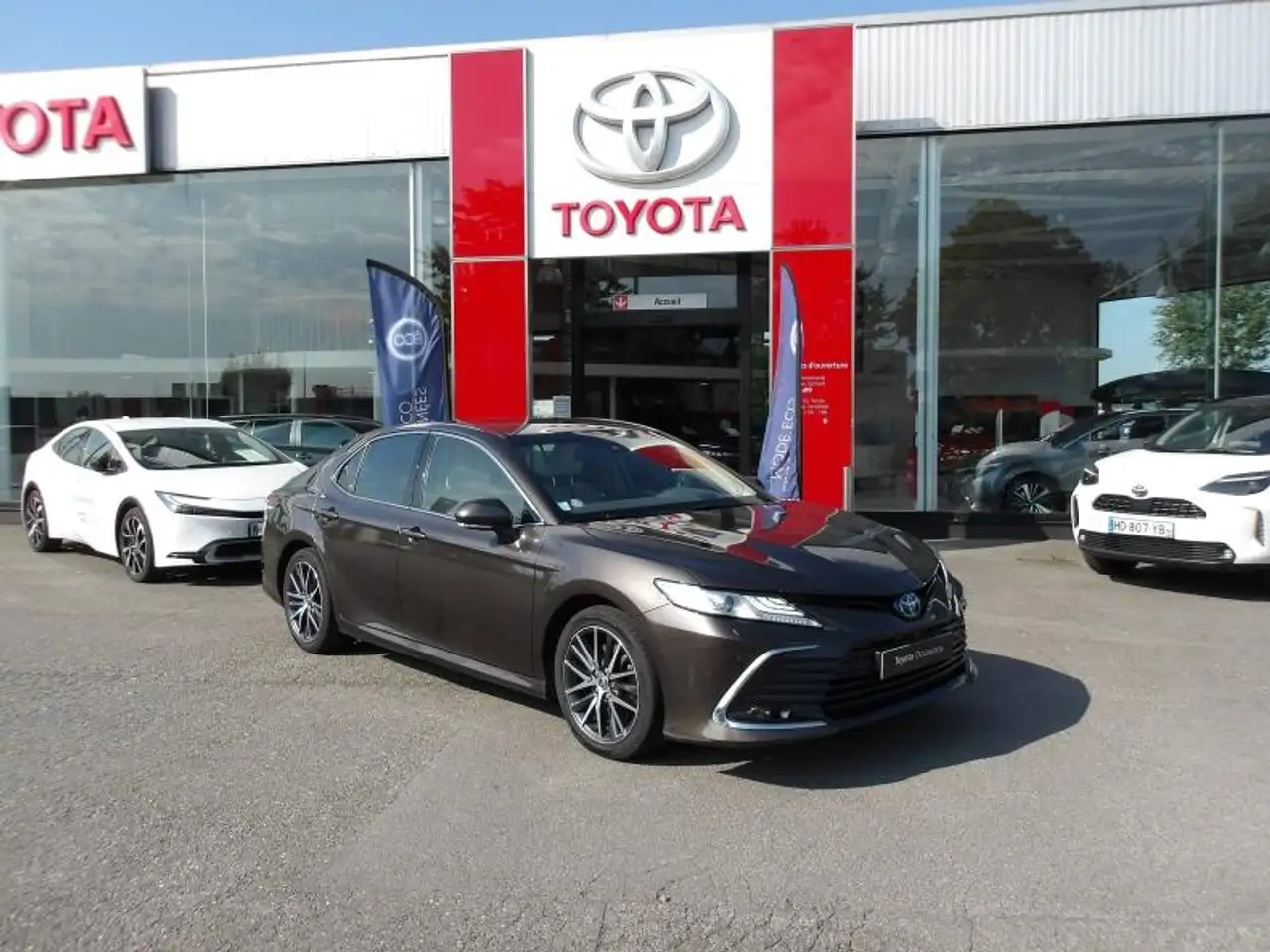 Camry2.5 Hybride 218ch Lounge MC21
