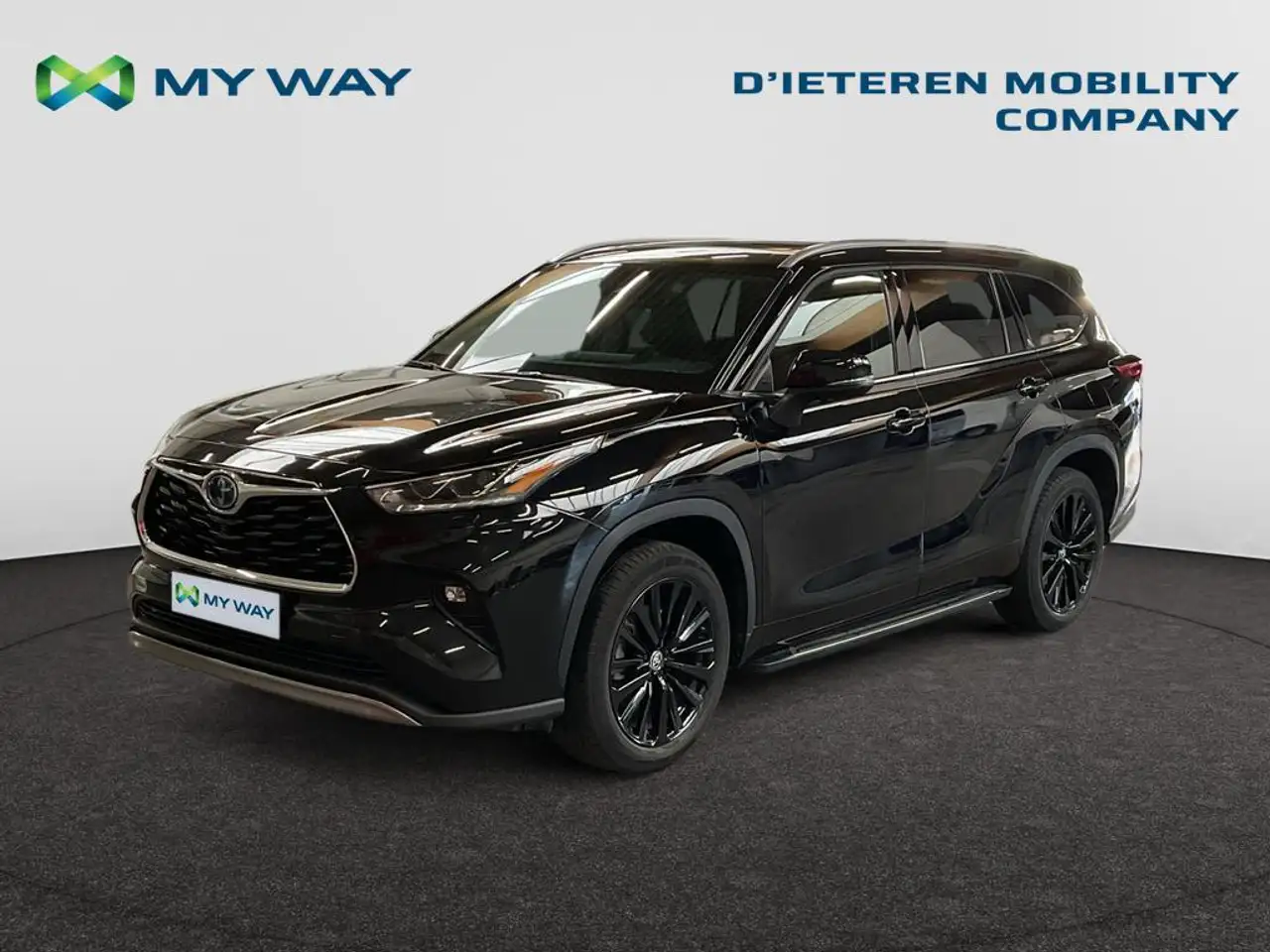 Highlander2.5i AWD Hybrid 246 PK CVT / 7Pl. / Leder / Open D