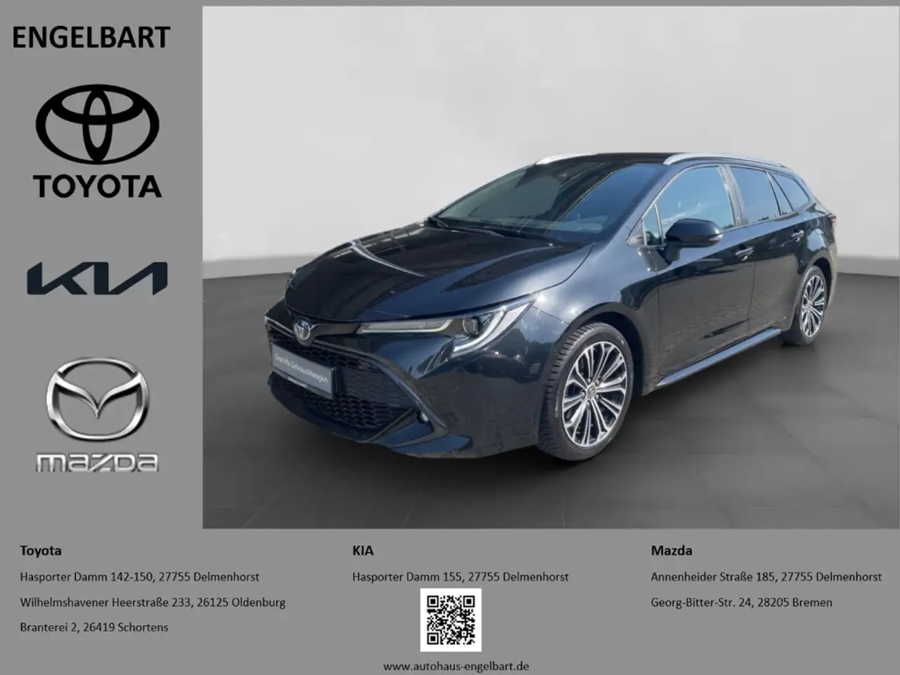 CorollaTouring Sports 2.0 Hybrid Team D Technik Paket GJR