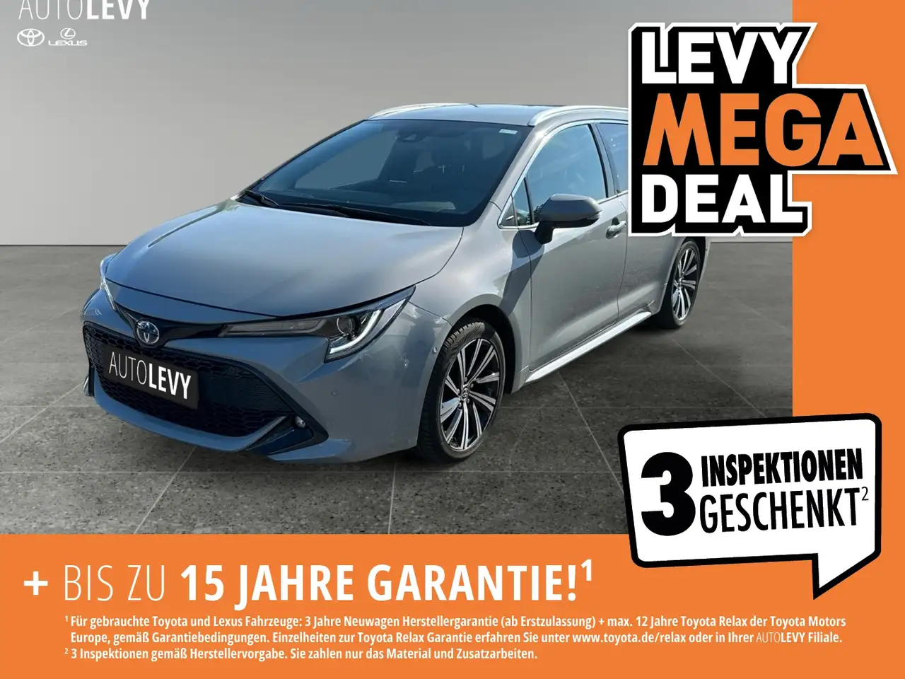 CorollaTS 2.0 Hybrid *NAVI*CARPLAY*AA*AHK*