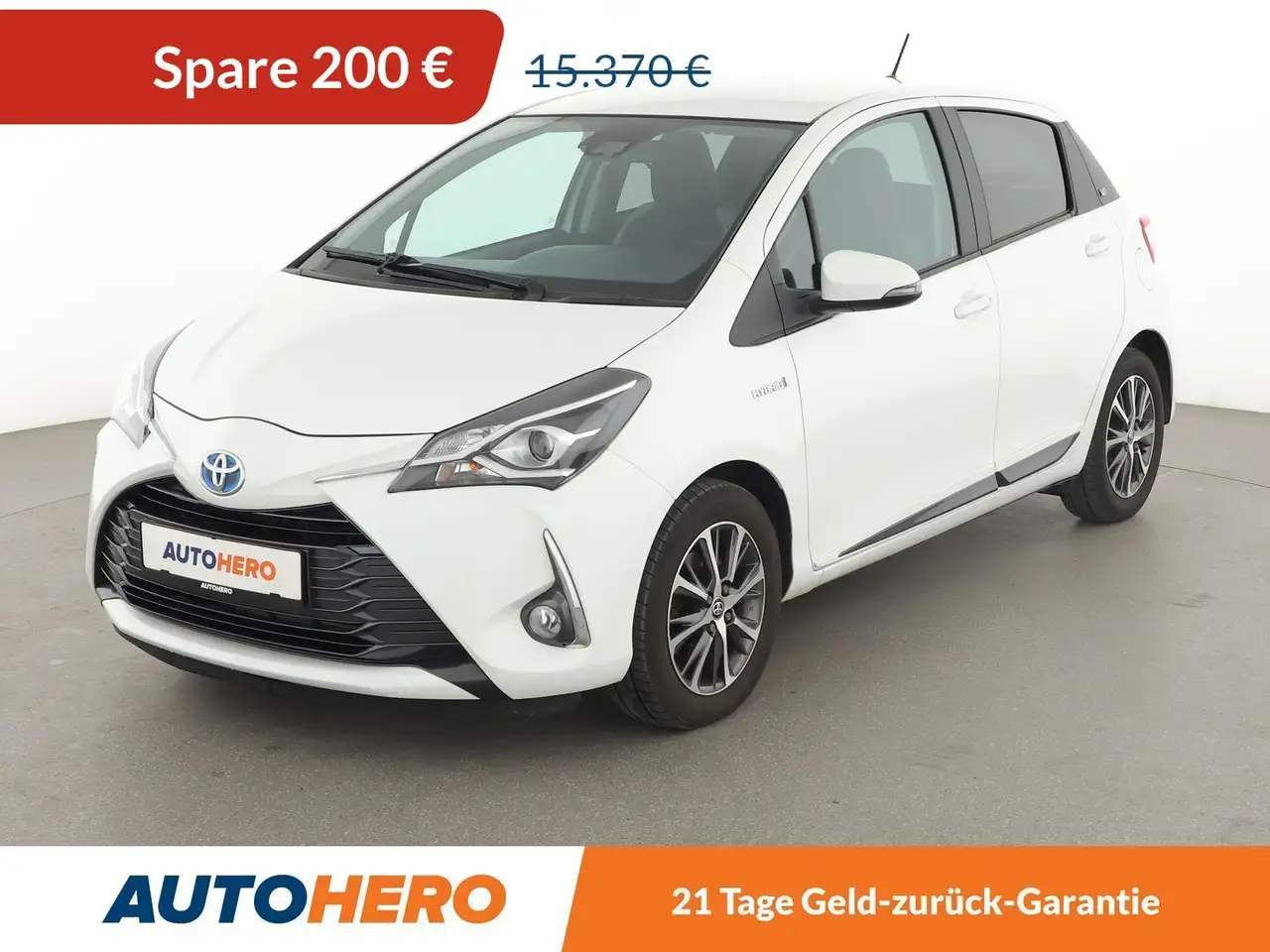 Yaris1.5 Hybrid Y20 Club Aut.*CAM*ALU*KLIMA*