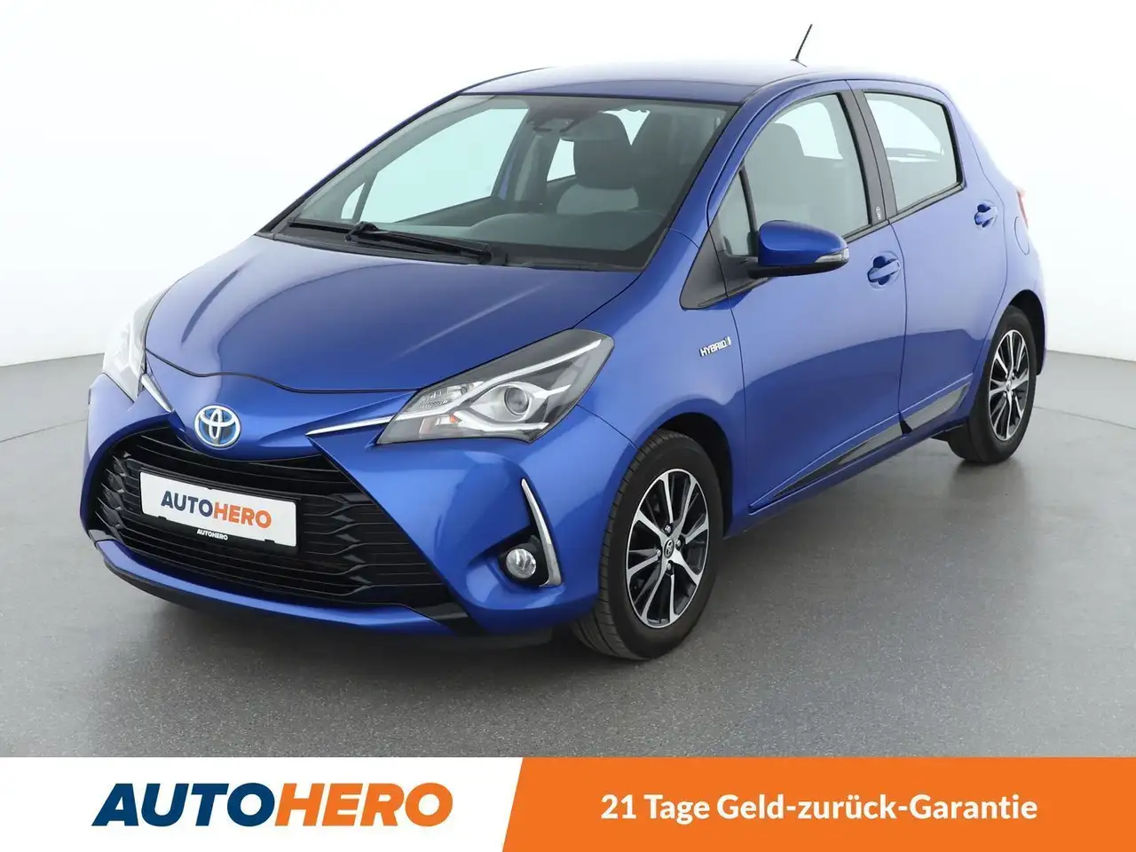 Yaris1.5 Hybrid Team D Aut*CAM*KLIMA*GARANTIE*