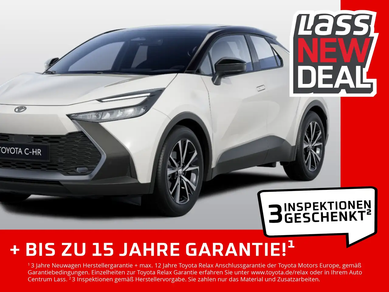 C-HR1.8 Hybrid Teamplayer *Summer Special 1,99%*