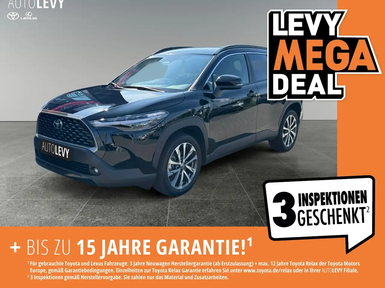 Corolla CrossStyle 1.8 Hybrid Kamera*PDC*ACC