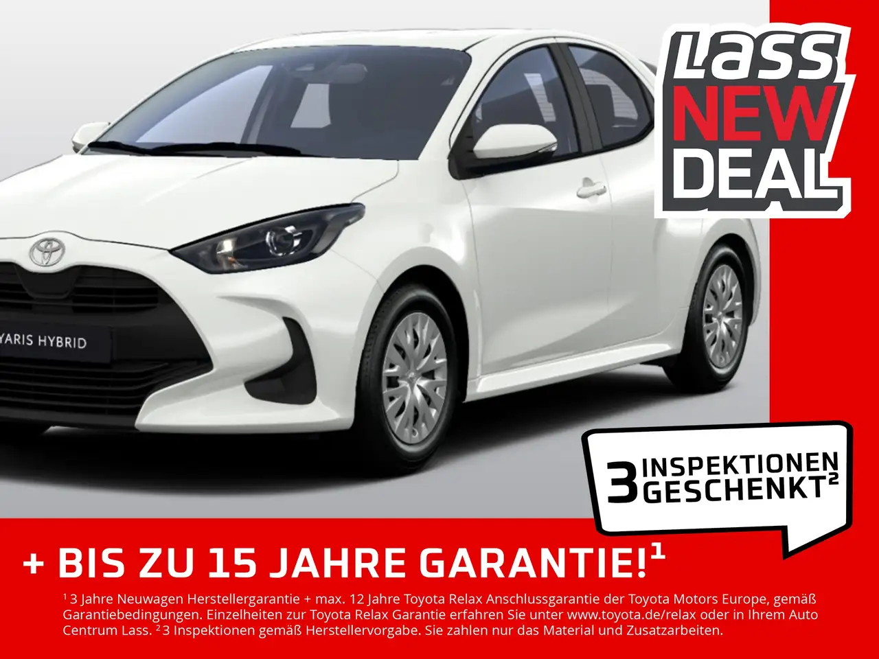 Yaris1.5 Hybrid Business *Summer Special 1,99 %