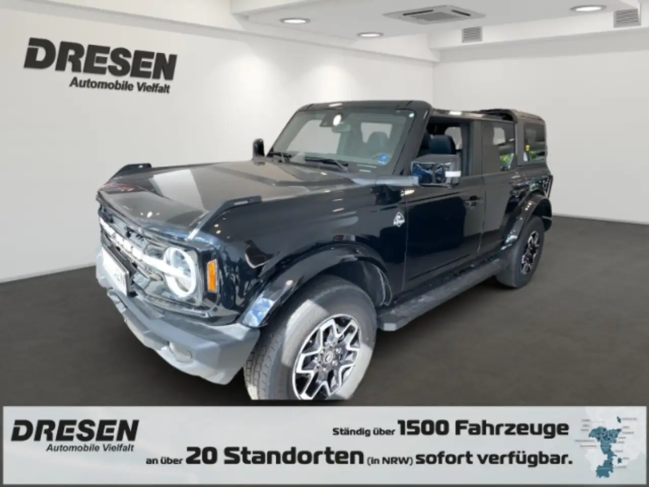 Bronco2.7 EcoBoost 4x4 Outer Banks + Werks-Tageszulassun