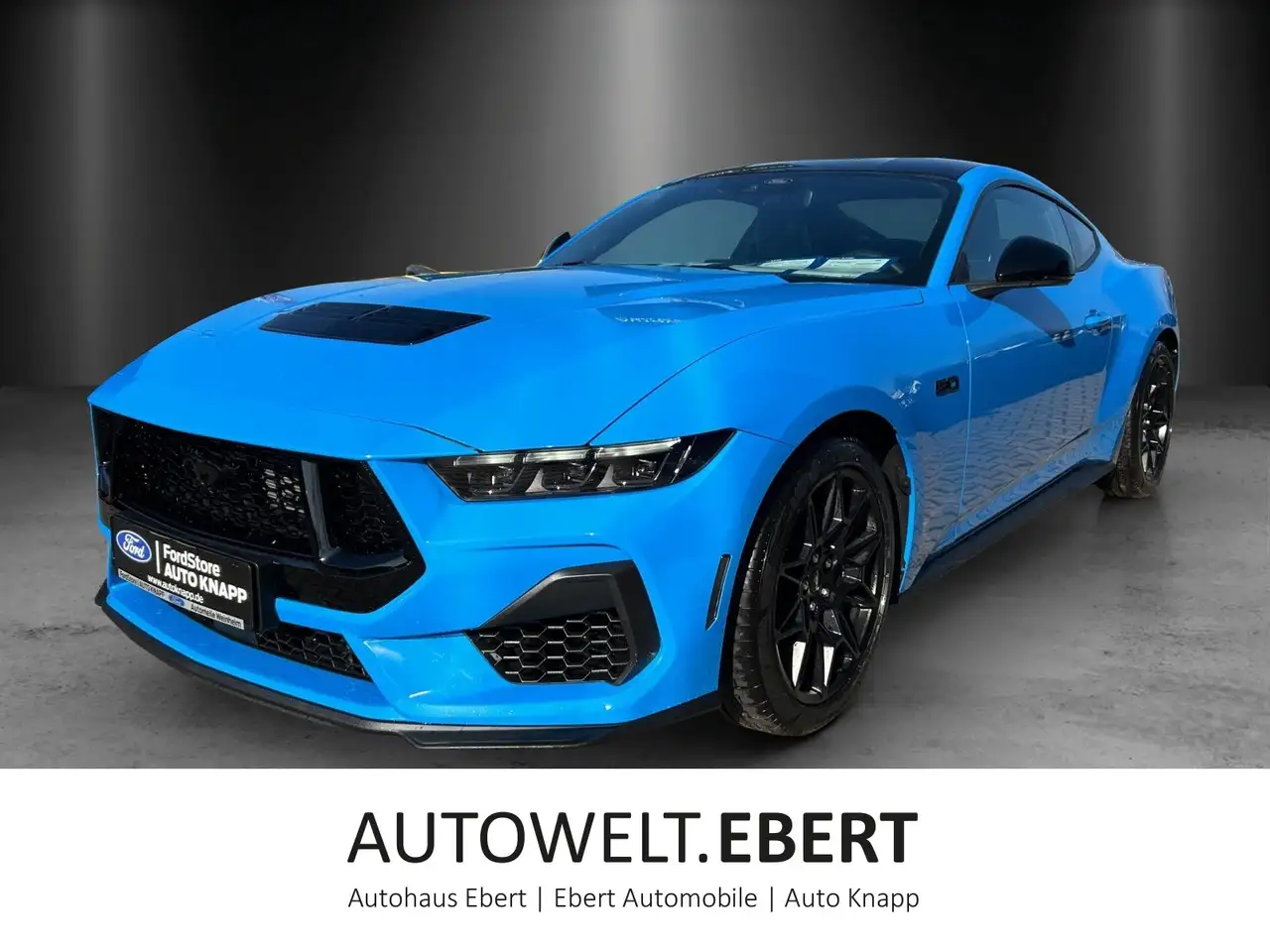 MustangFastback GT 450PS Styling Paket
