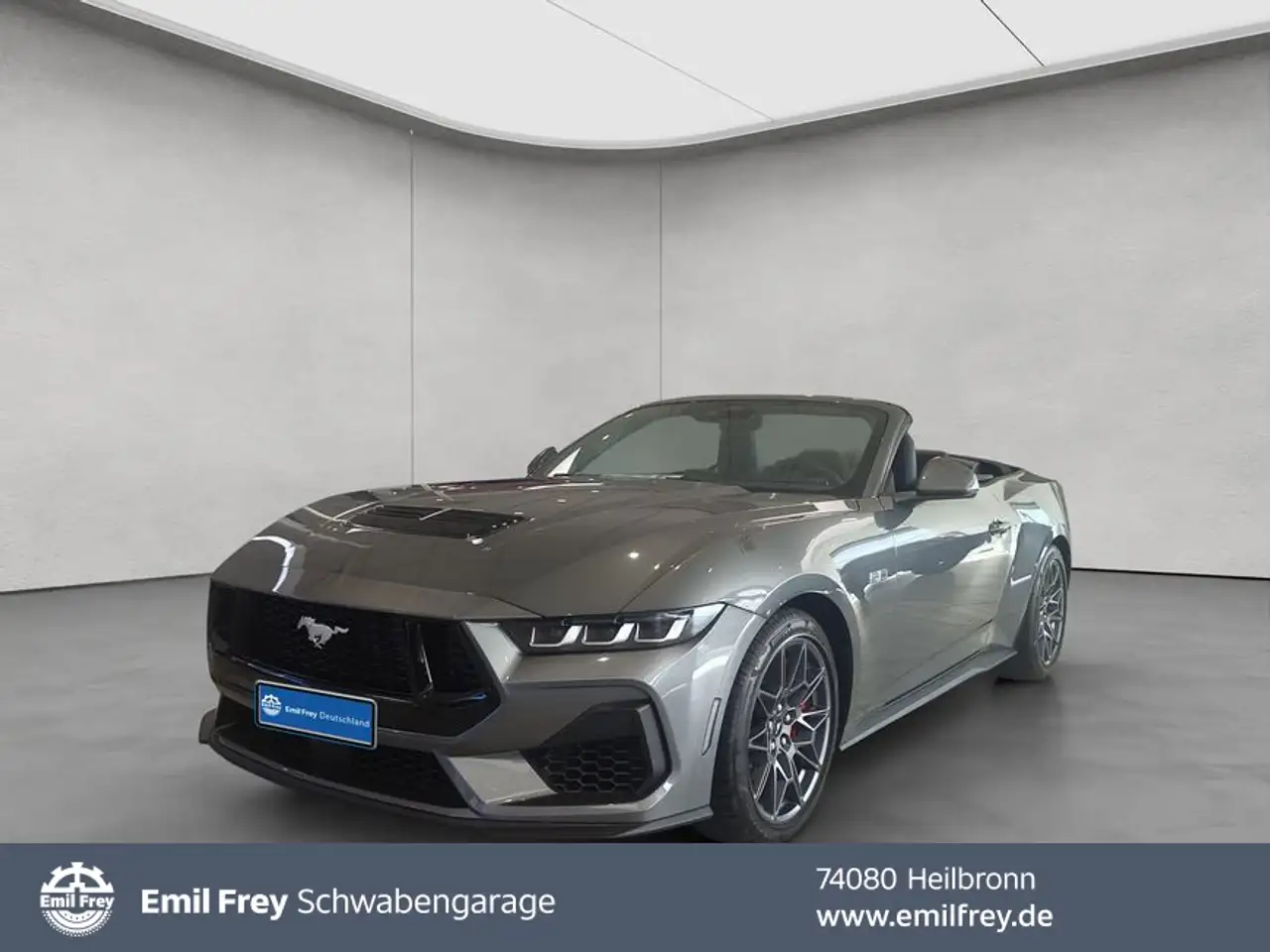 MustangConvertible 5.0 Ti-VCT V8 GT 328 kW, 2-tür