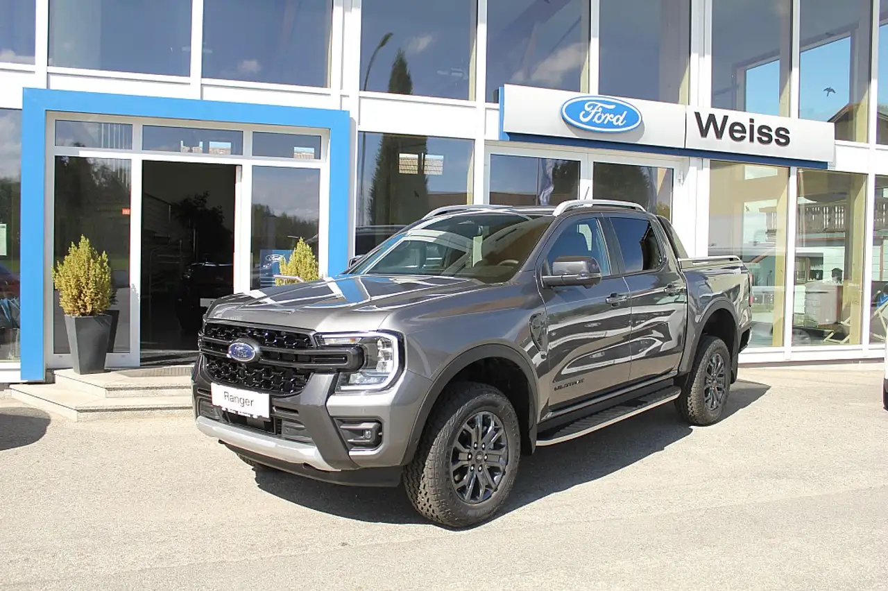 RangerRanger Doppelkabine Wildtrak e-4WD 2,0 EcoBlue ...