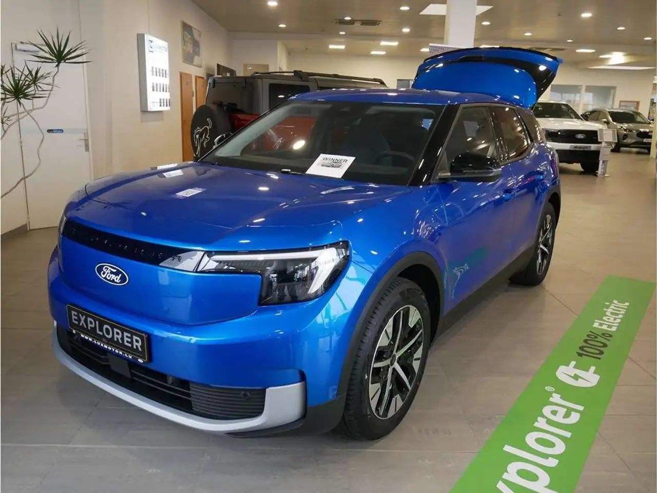 Explorer77kWh Extended Range RWD 286ch/210kW - A1