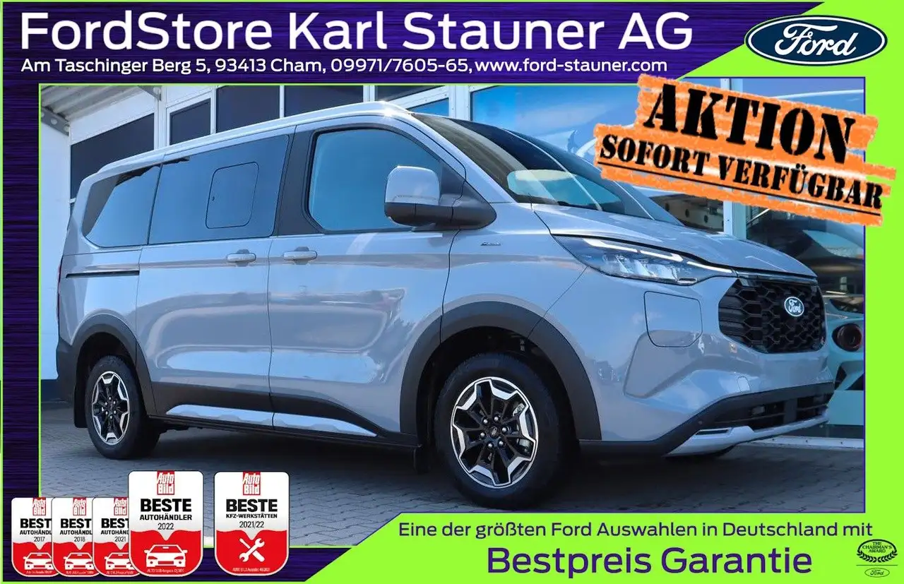 Tourneo CustomActive PHEV 340/L1 0,0% FIN*