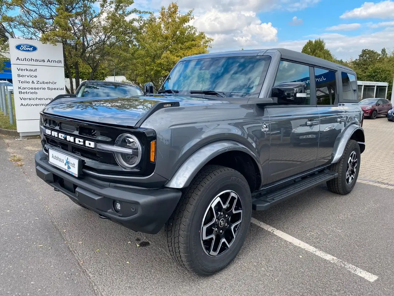 BroncoOuter Banks 2,7l V6 4x4 #Zubehör #SOFORT