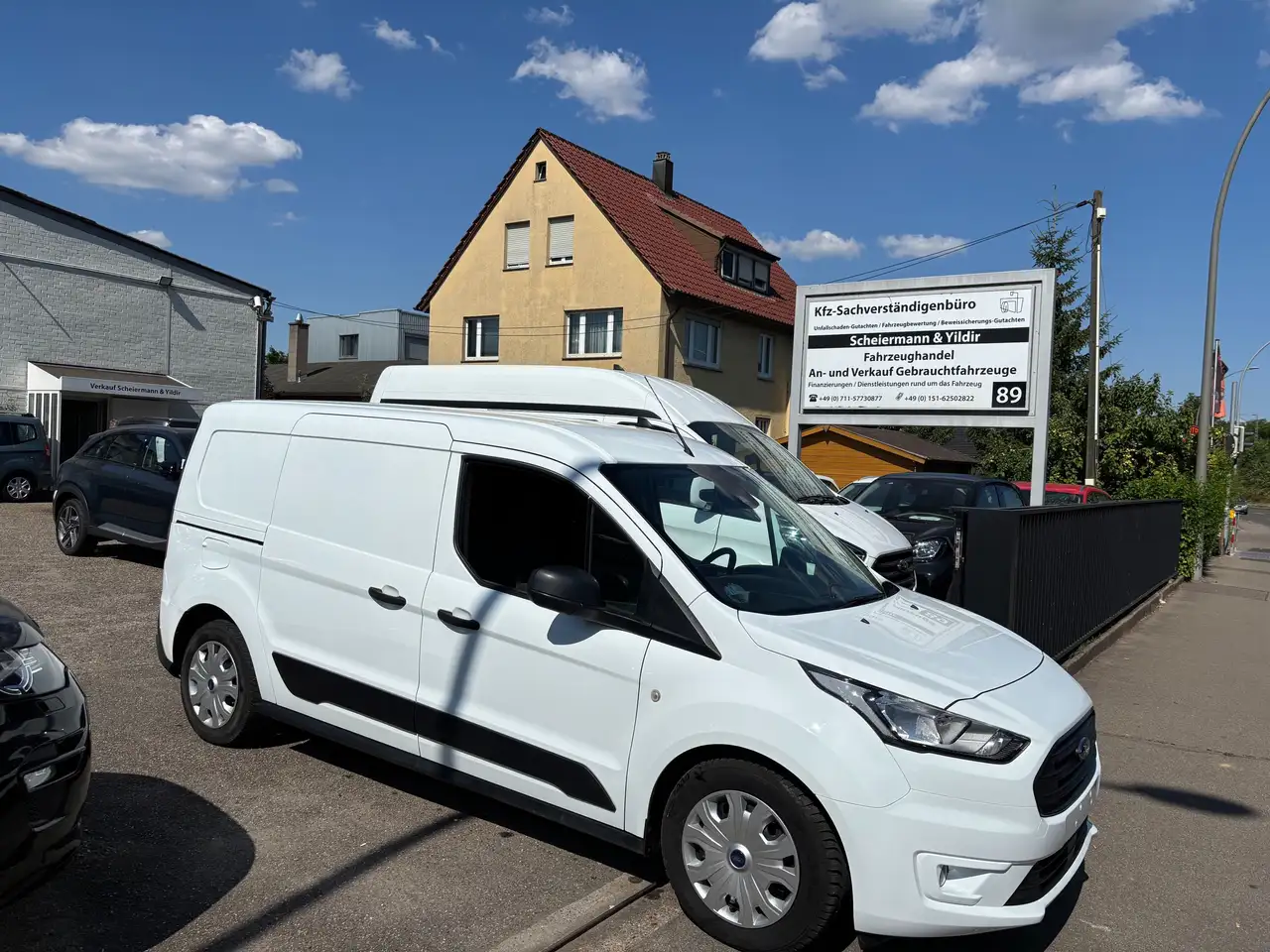 Transit ConnectKasten L2 Kamera 3Sitzer PTS Navi