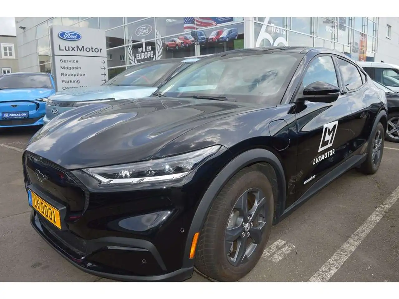 Mustang Mach-EBase 72kWh Standard Range LFP 269ch/198kW - A1 GAR